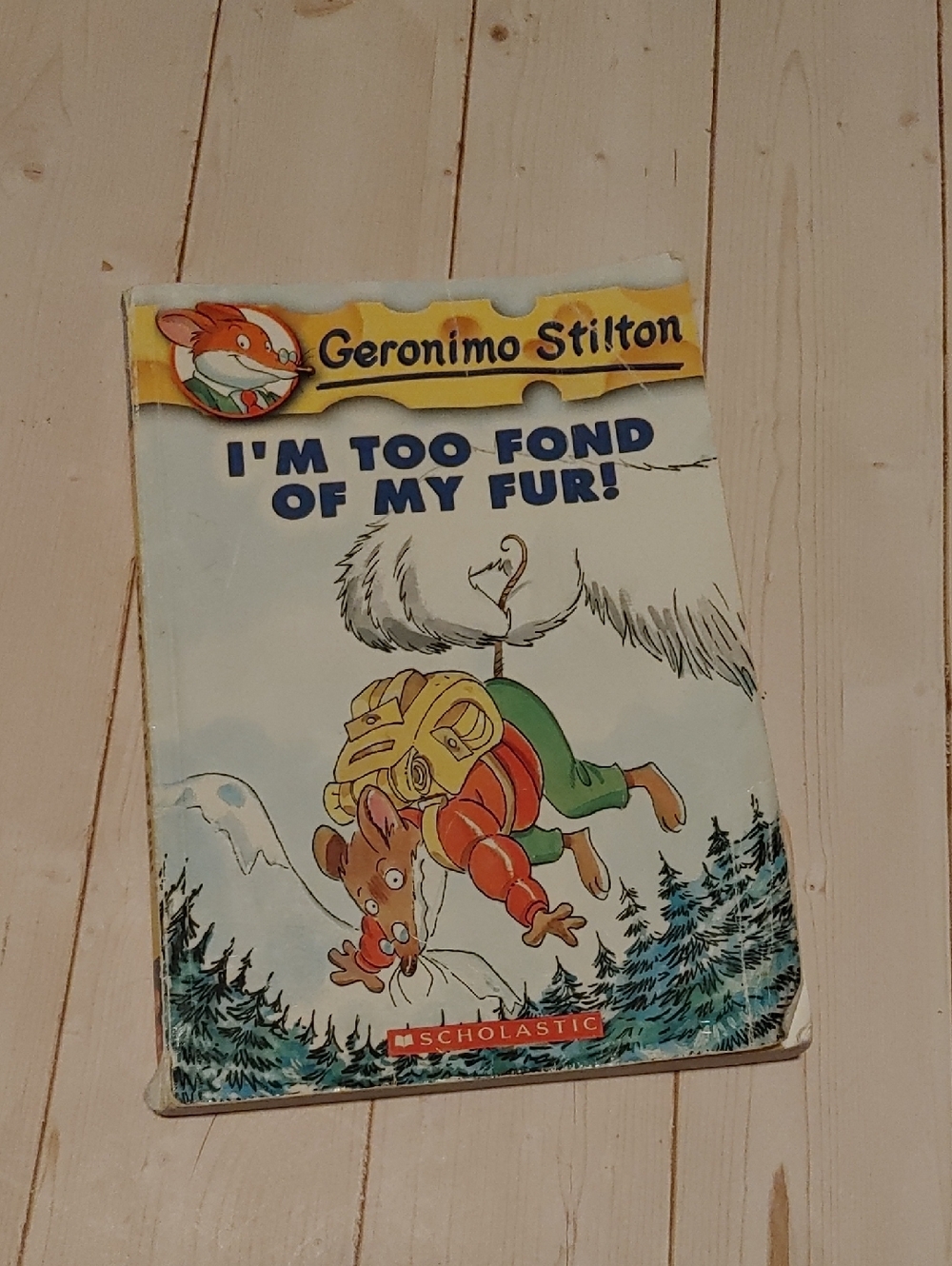 Geronimo Stilton I'm Too Fond Of My Fur Children Kids Book